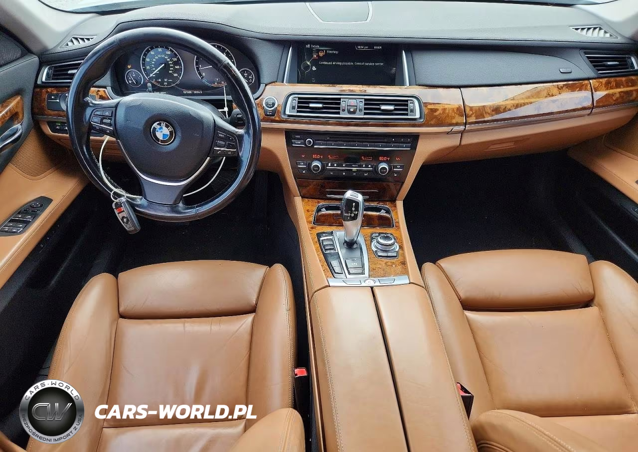 2013 BMW 750 I VIN:WBAYA8C55DD228027 - 8