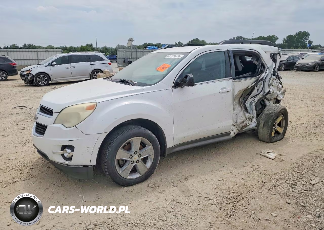 2011 Chevrolet Equinox Lt – zdjęcie 1 z 12