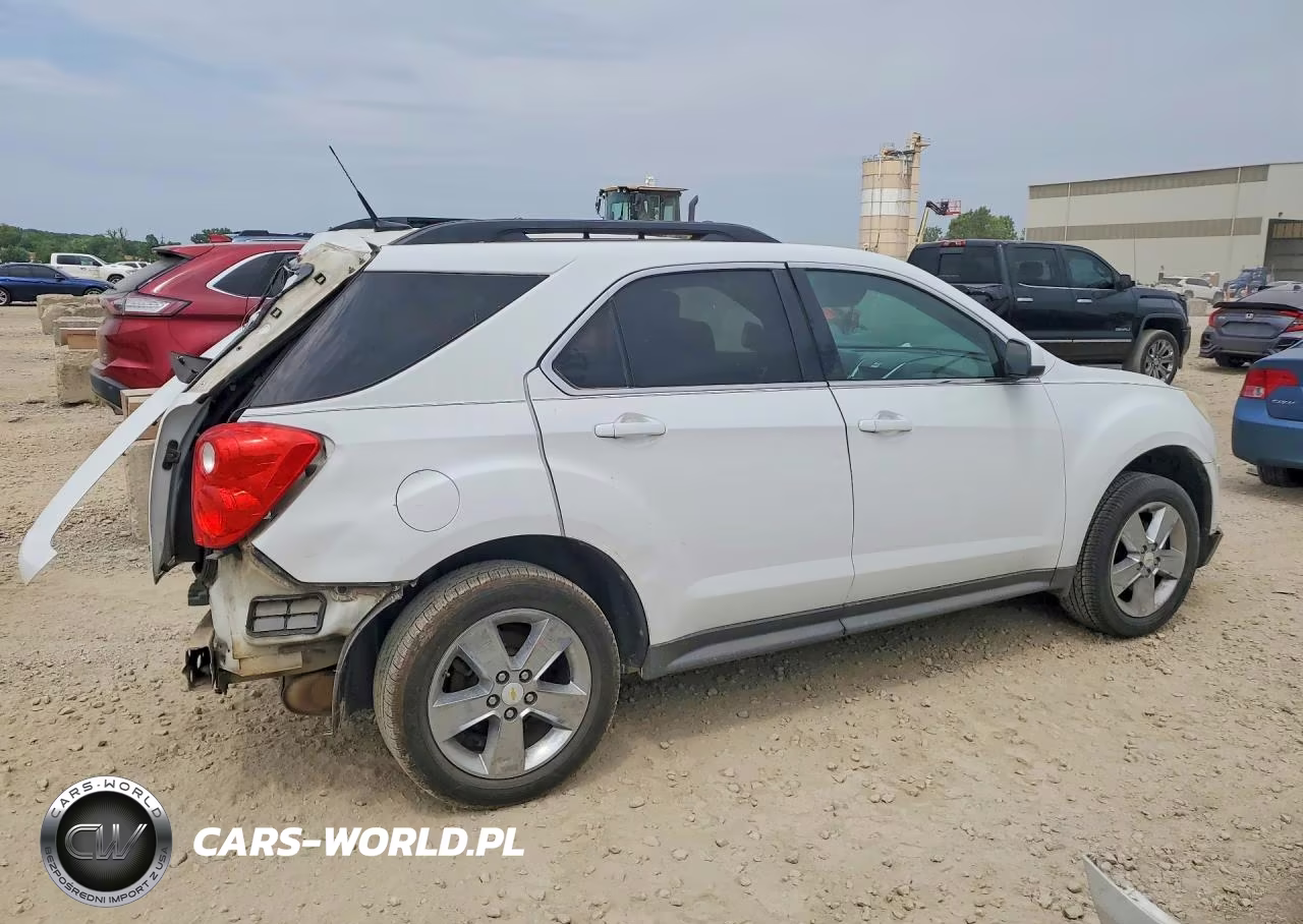 2011 Chevrolet Equinox Lt VIN:2GNALPEC8B1218337 - 3