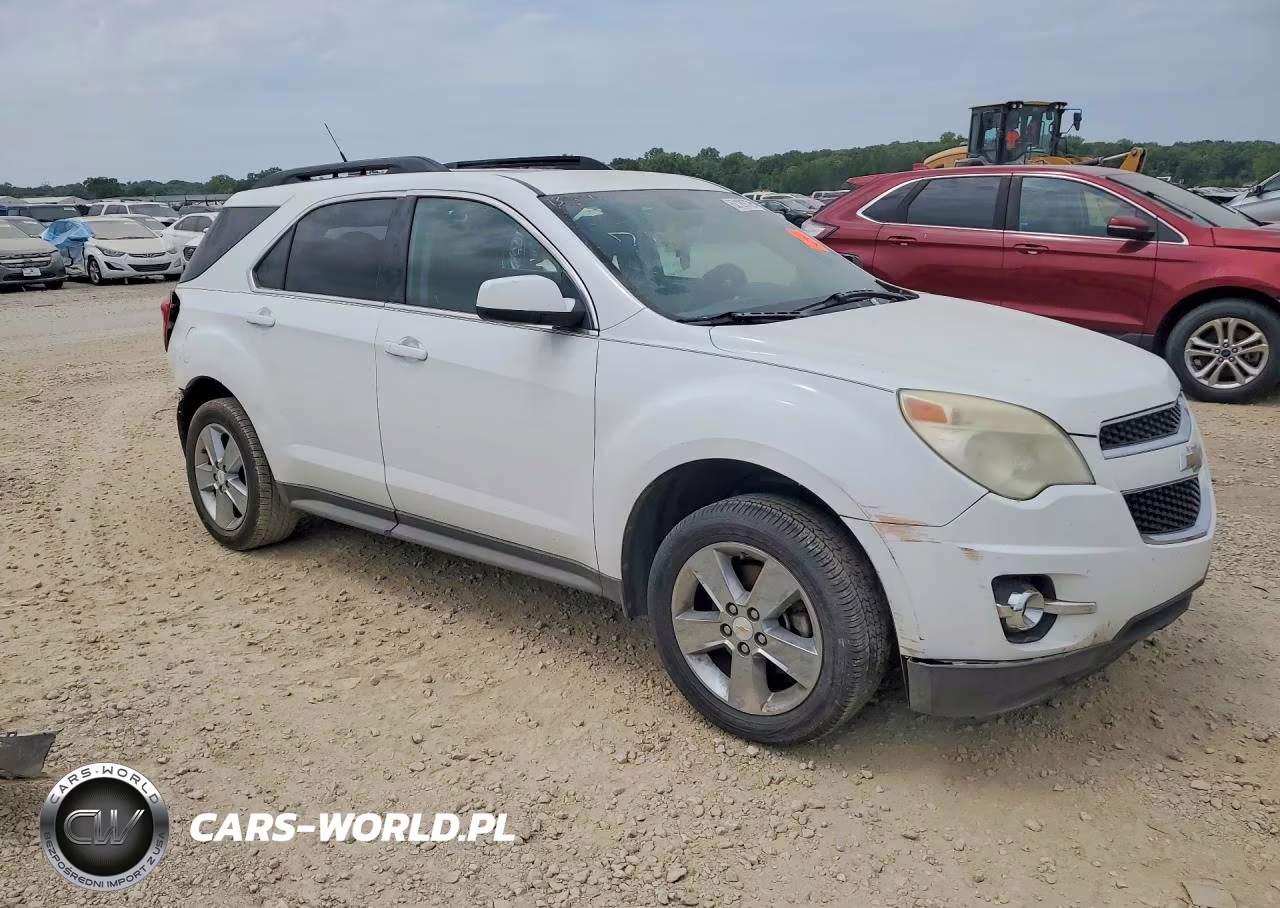 2011 Chevrolet Equinox Lt VIN:2GNALPEC8B1218337 - 4
