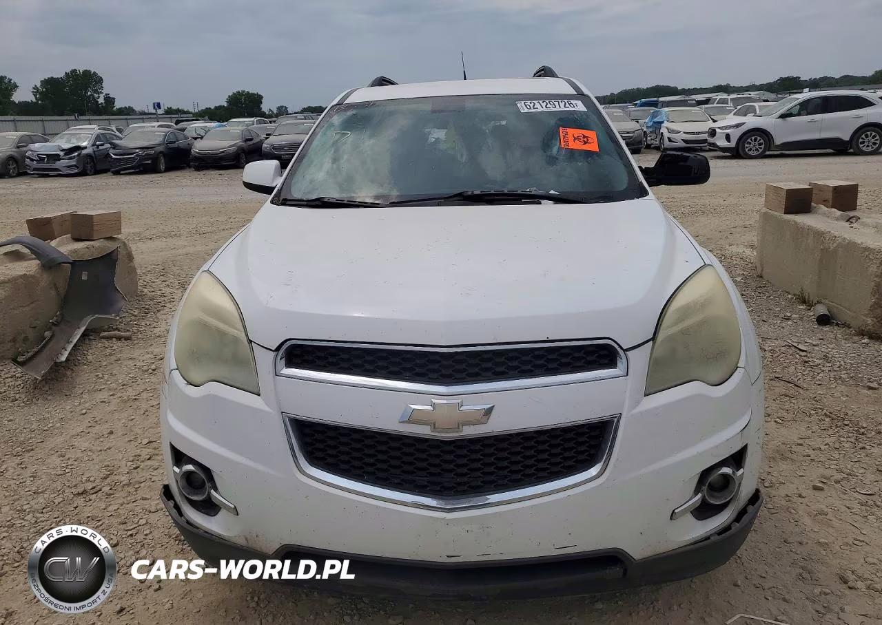 2011 Chevrolet Equinox Lt VIN:2GNALPEC8B1218337 - 5