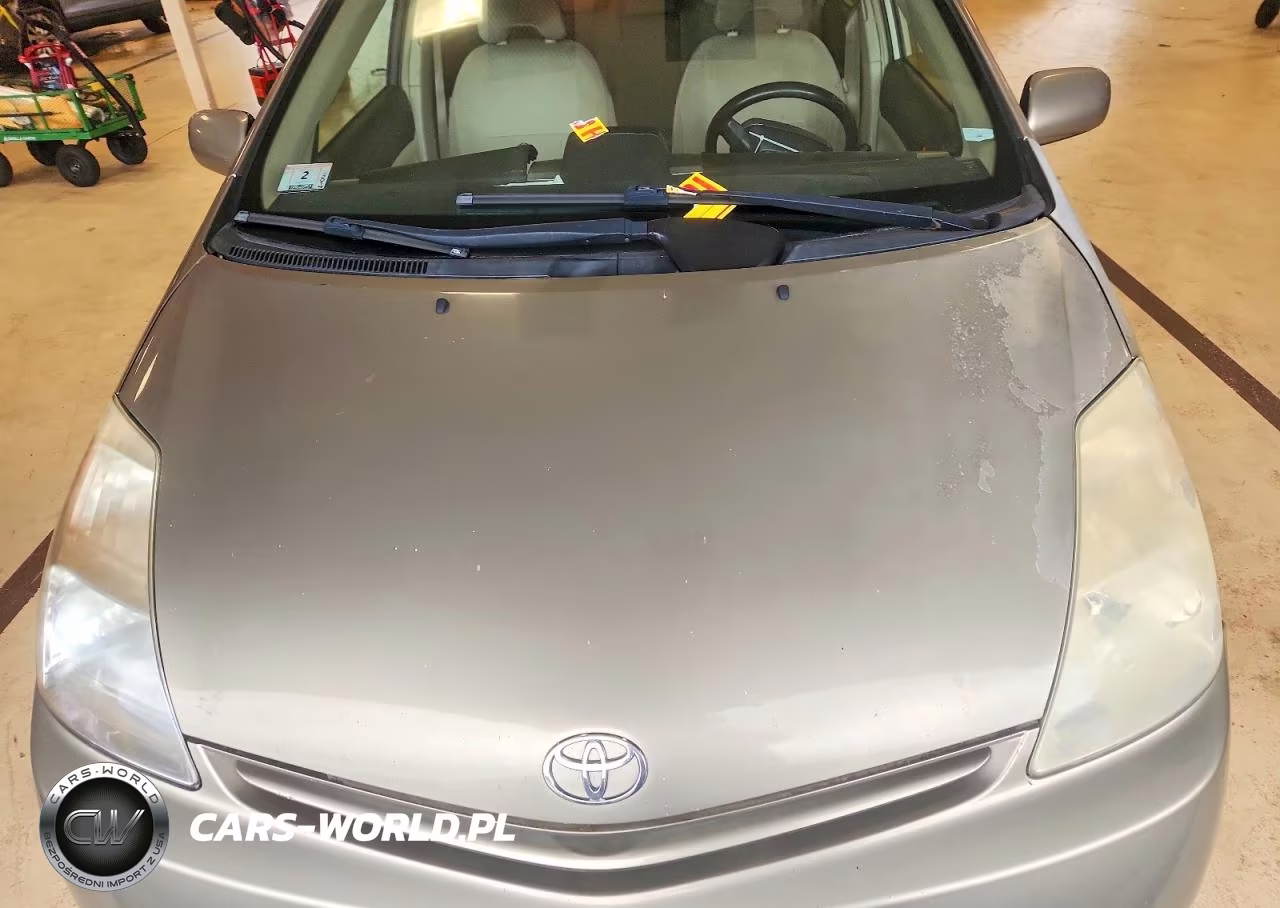 2005 Toyota Prius Base VIN:JTDKB20U853051477 - 11