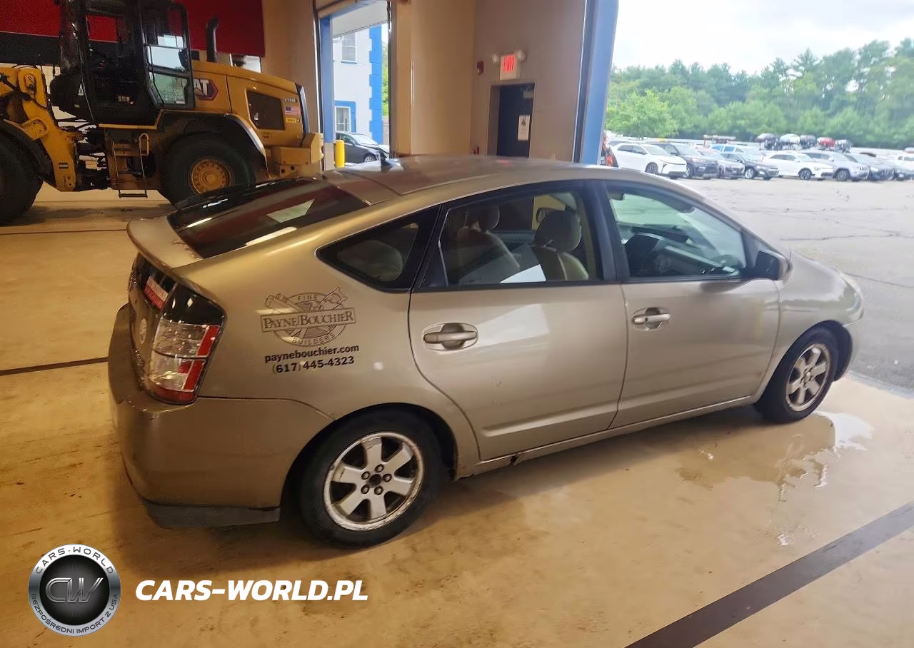 2005 Toyota Prius Base VIN:JTDKB20U853051477 - 3