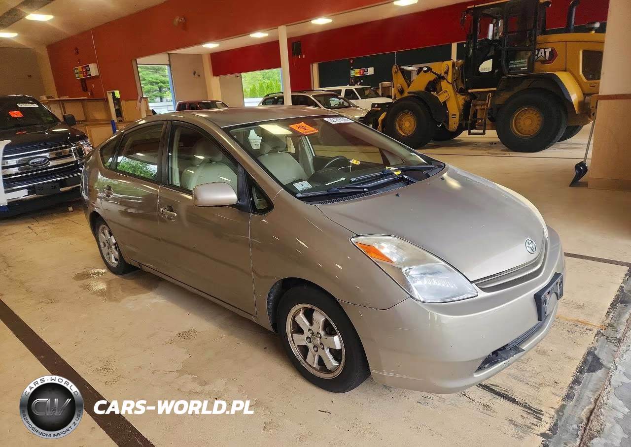 2005 Toyota Prius Base VIN:JTDKB20U853051477 - 4
