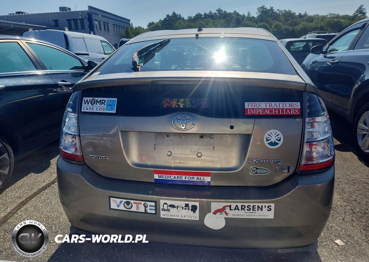 2005 Toyota Prius Base VIN:JTDKB20U853051477 - 6