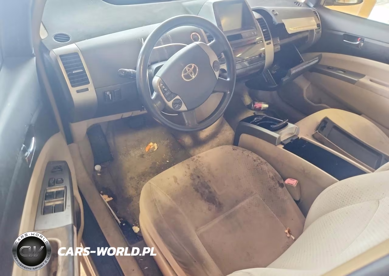 2005 Toyota Prius Base VIN:JTDKB20U853051477 - 8
