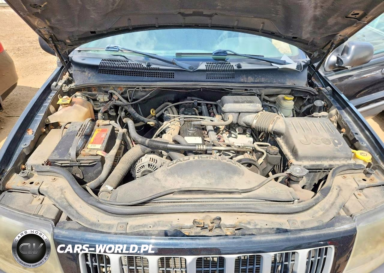 2004 Jeep Grand Cherokee Laredo VIN:1J4GW48SX4C401189 - 11