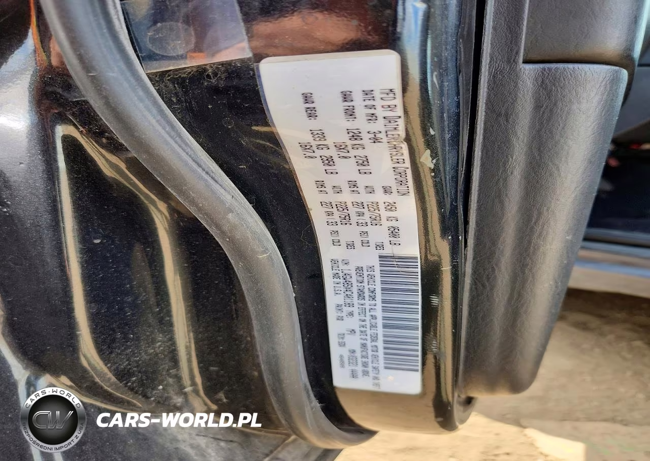 2004 Jeep Grand Cherokee Laredo VIN:1J4GW48SX4C401189 - 12