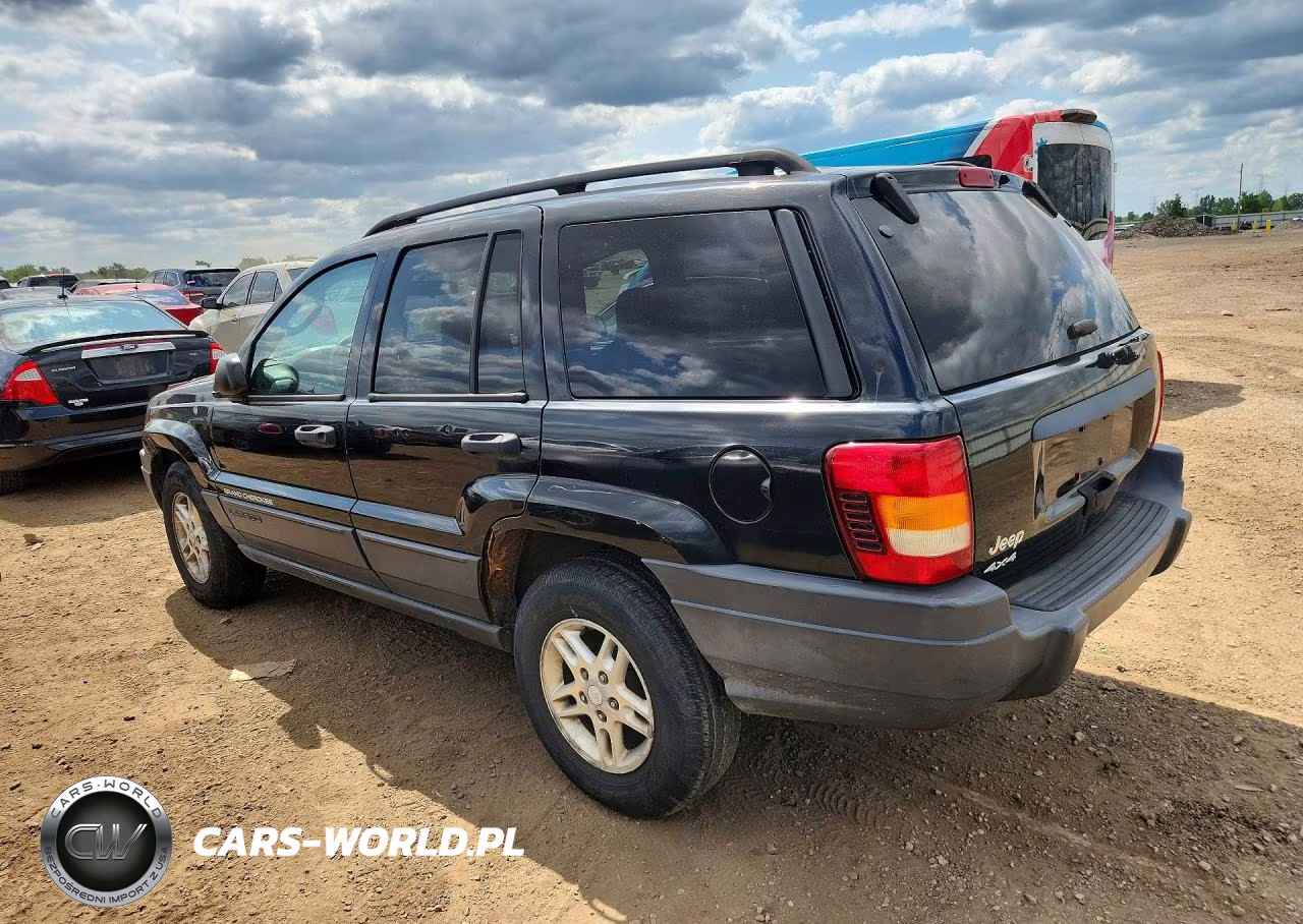 2004 Jeep Grand Cherokee Laredo VIN:1J4GW48SX4C401189 - 2