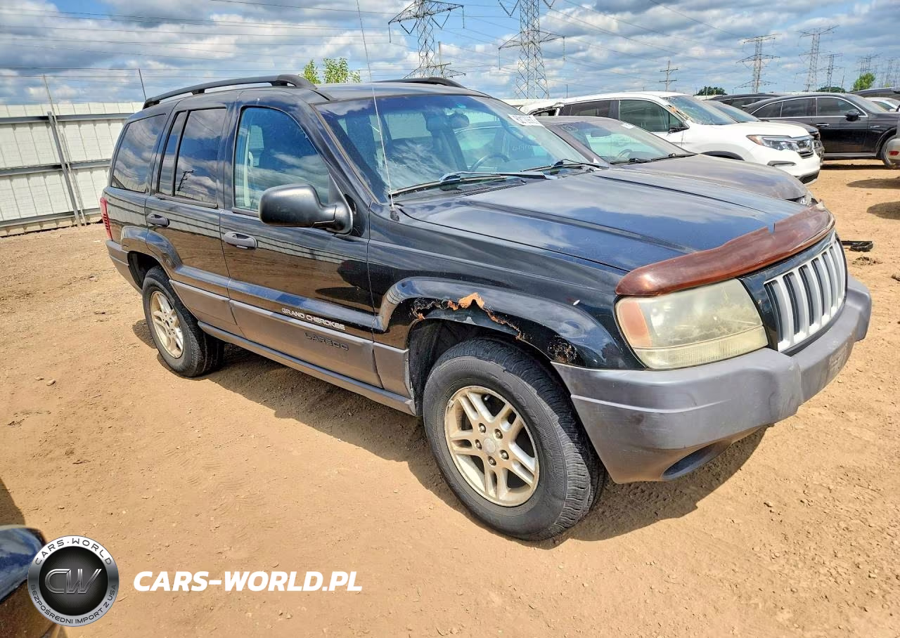 2004 Jeep Grand Cherokee Laredo VIN:1J4GW48SX4C401189 - 4