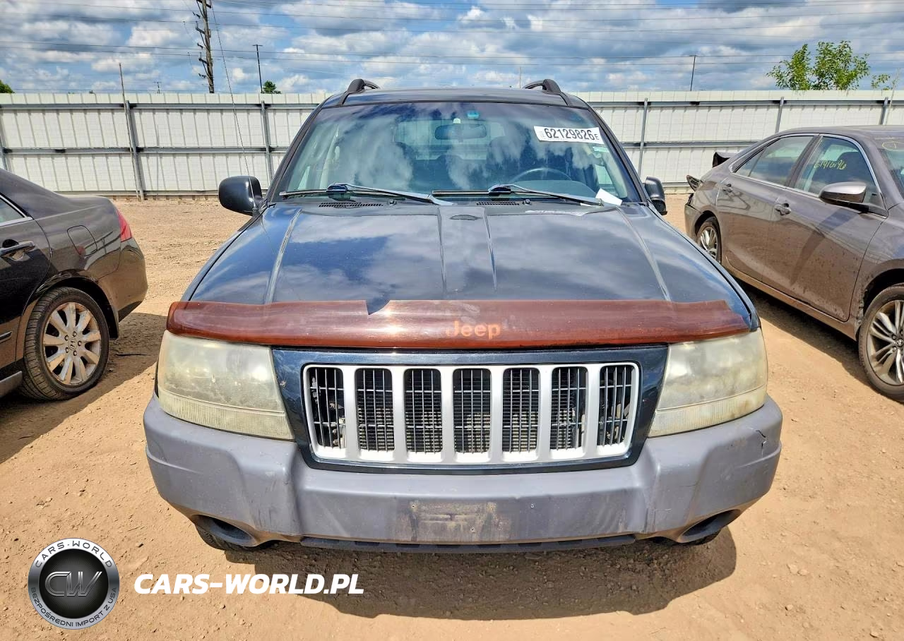 2004 Jeep Grand Cherokee Laredo VIN:1J4GW48SX4C401189 - 5