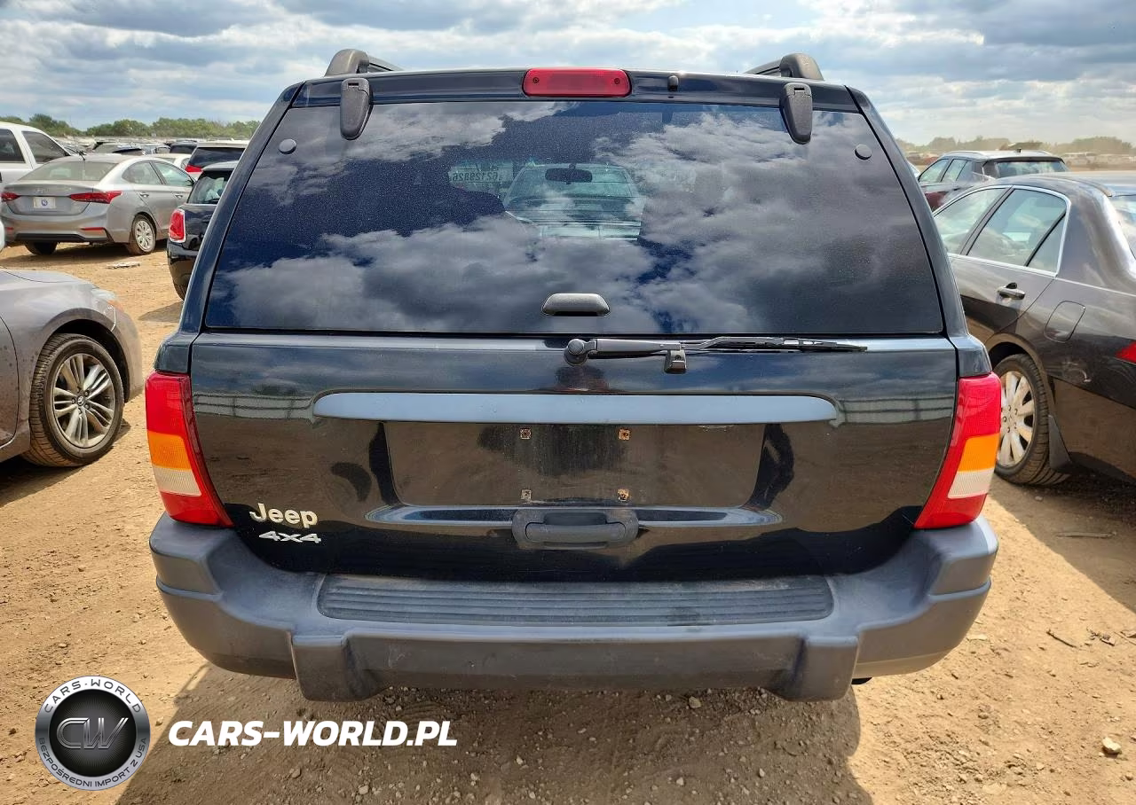 2004 Jeep Grand Cherokee Laredo VIN:1J4GW48SX4C401189 - 6