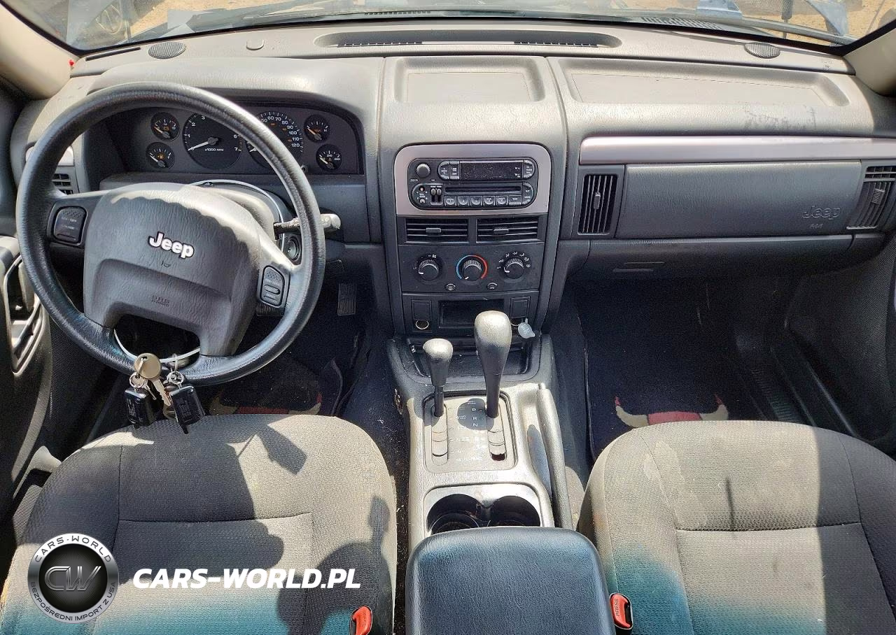 2004 Jeep Grand Cherokee Laredo VIN:1J4GW48SX4C401189 - 8
