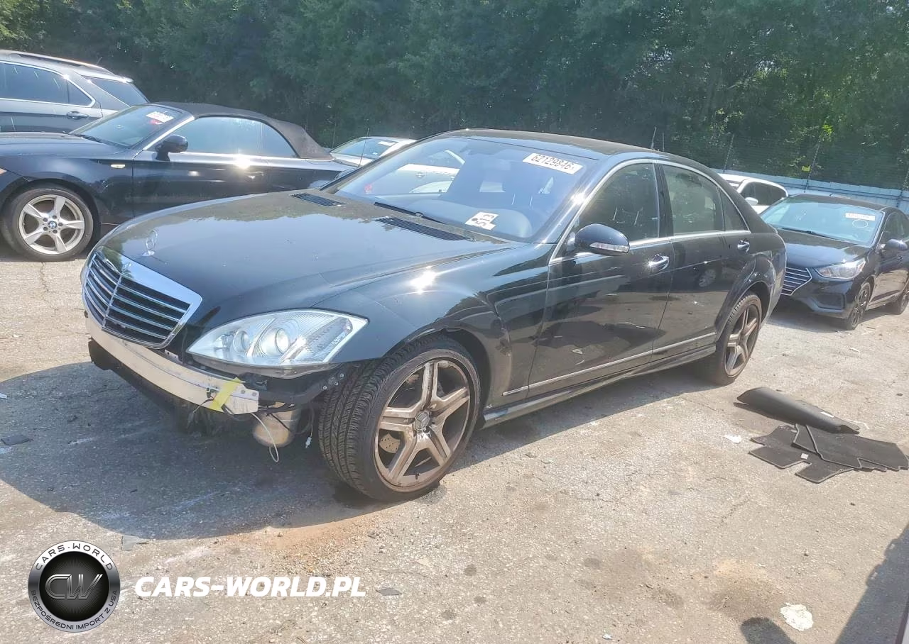 2008 Mercedes-Benz S 550