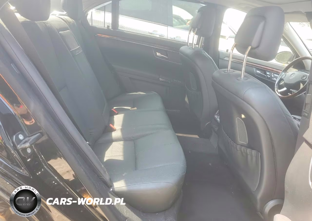 2008 Mercedes-Benz S 550 VIN:WDDNG71X48A236071 - 10
