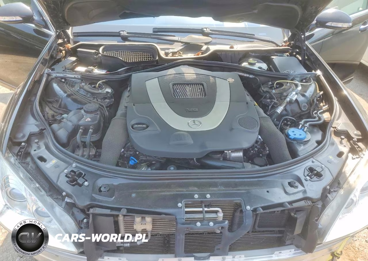 2008 Mercedes-Benz S 550 VIN:WDDNG71X48A236071 - 11