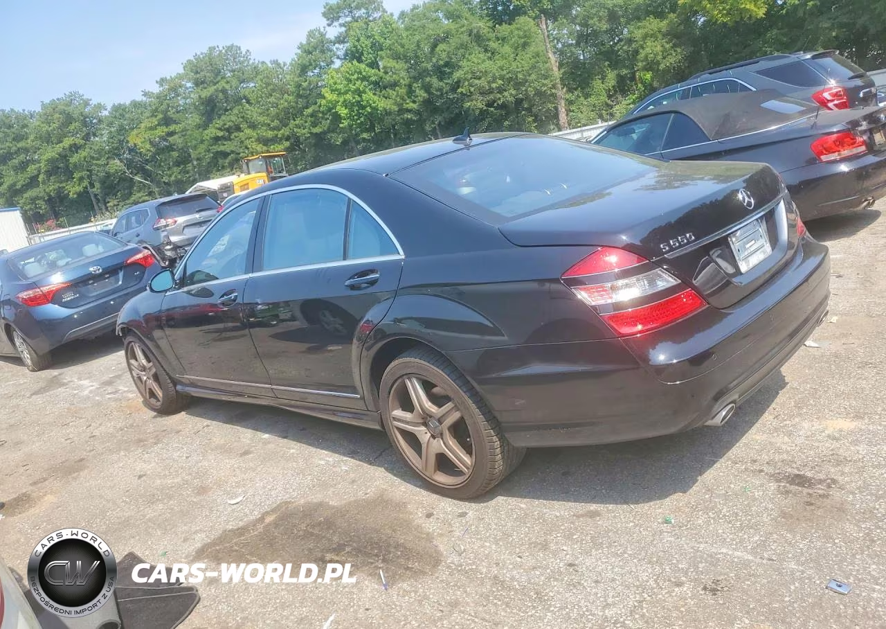 2008 Mercedes-Benz S 550 VIN:WDDNG71X48A236071 - 2