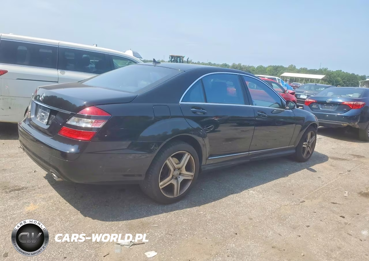2008 Mercedes-Benz S 550 VIN:WDDNG71X48A236071 - 3