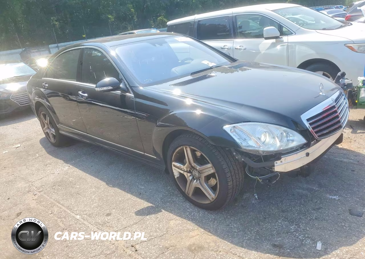 2008 Mercedes-Benz S 550 VIN:WDDNG71X48A236071 - 4