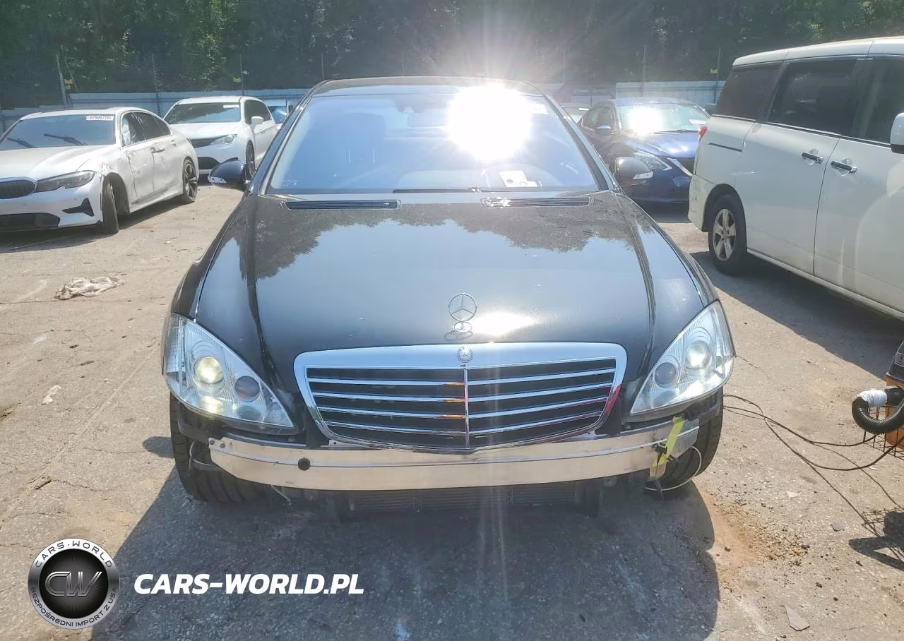 2008 Mercedes-Benz S 550 VIN:WDDNG71X48A236071 - 5