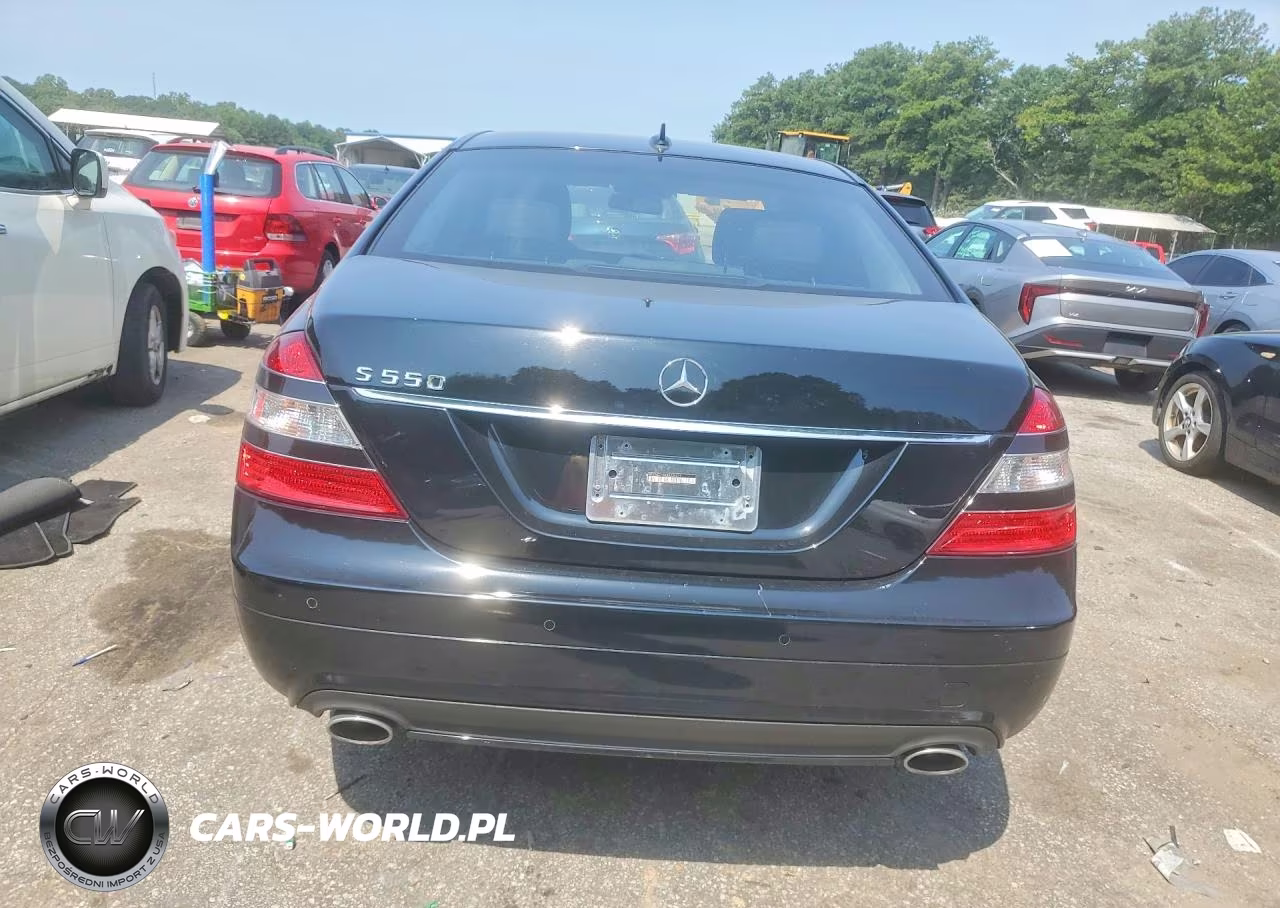 2008 Mercedes-Benz S 550 VIN:WDDNG71X48A236071 - 6