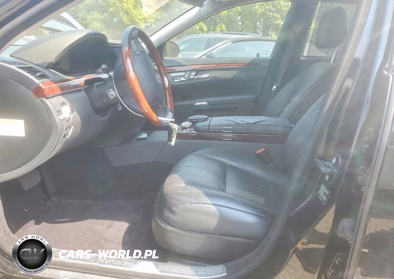 2008 Mercedes-Benz S 550 VIN:WDDNG71X48A236071 - 7