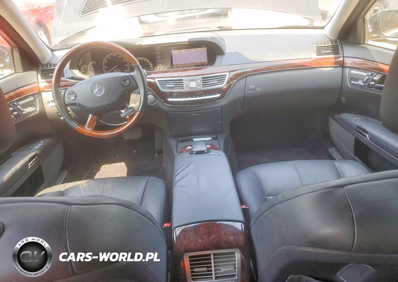 2008 Mercedes-Benz S 550 VIN:WDDNG71X48A236071 - 8