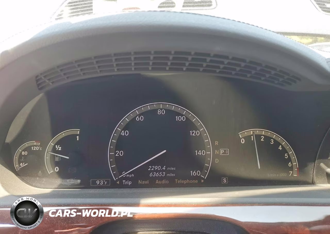 2008 Mercedes-Benz S 550 VIN:WDDNG71X48A236071 - 9