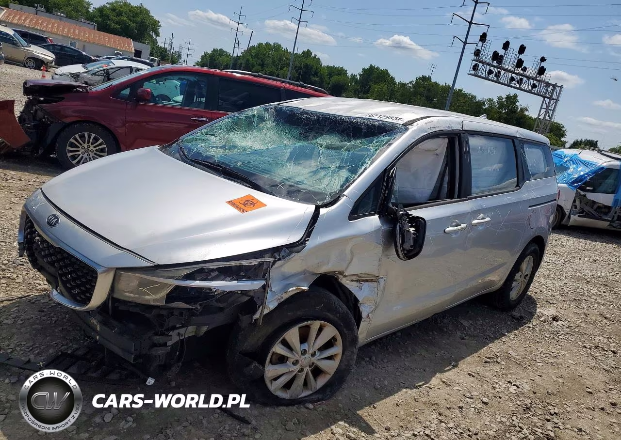 2016 Kia Sedona L – zdjęcie 1 z 12