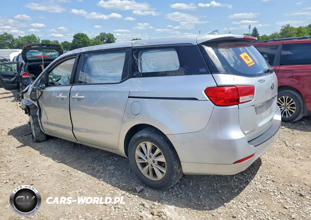 2016 Kia Sedona L VIN:KNDMA5C1XG6102221 - 2