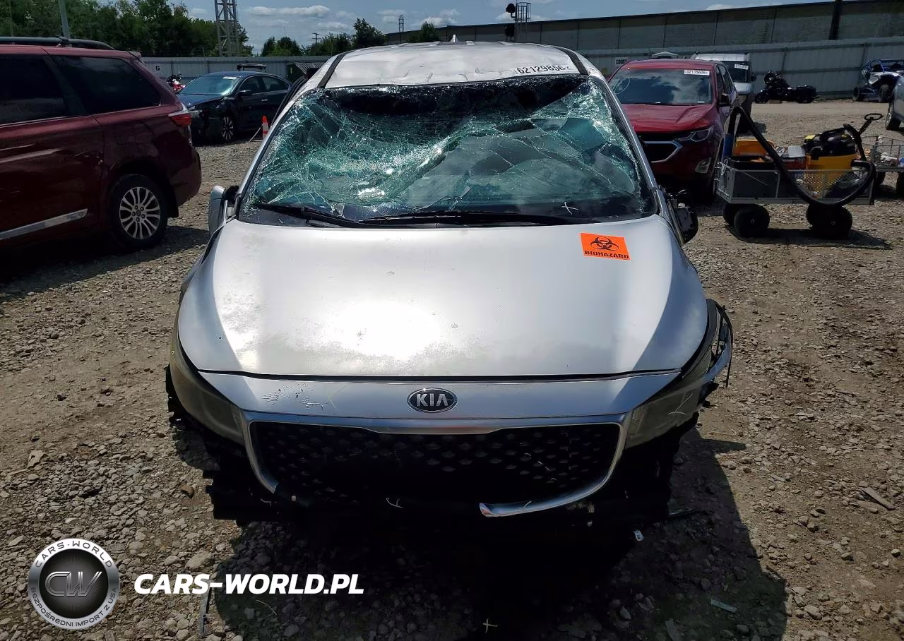 2016 Kia Sedona L VIN:KNDMA5C1XG6102221 - 5