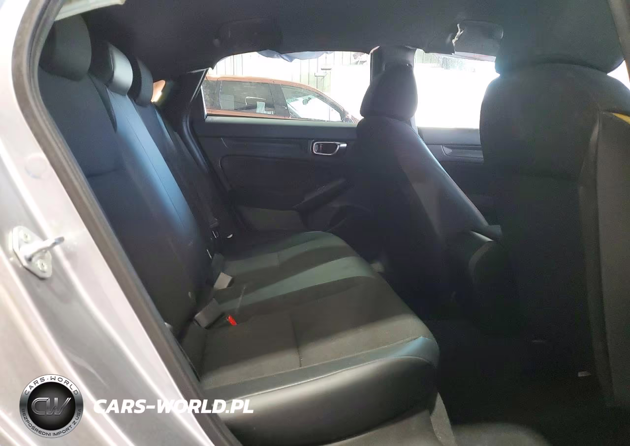 2022 Honda Civic Sport VIN:19XFL2H81NE019159 - 10
