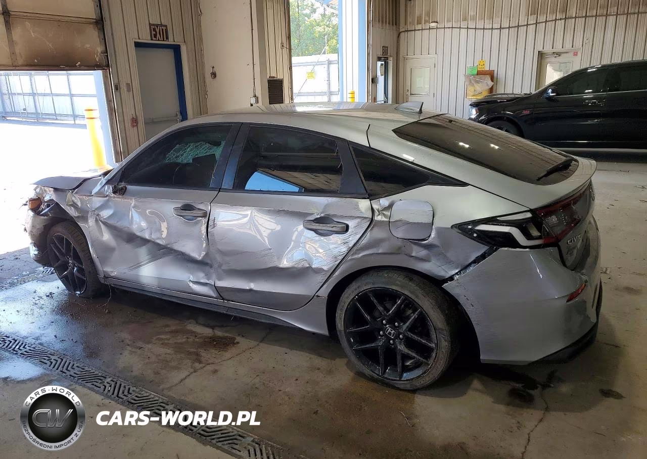 2022 Honda Civic Sport VIN:19XFL2H81NE019159 - 2