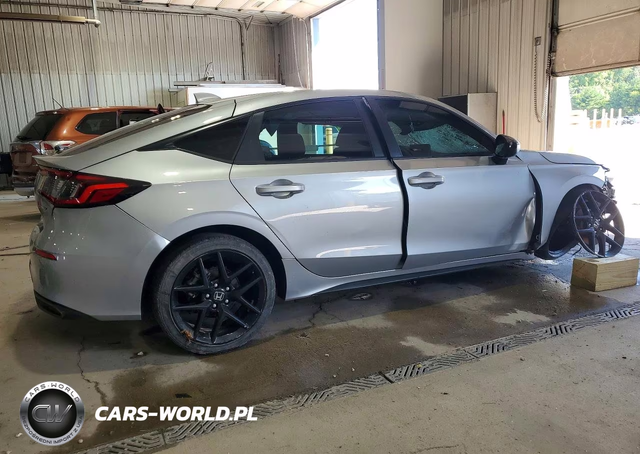 2022 Honda Civic Sport VIN:19XFL2H81NE019159 - 3