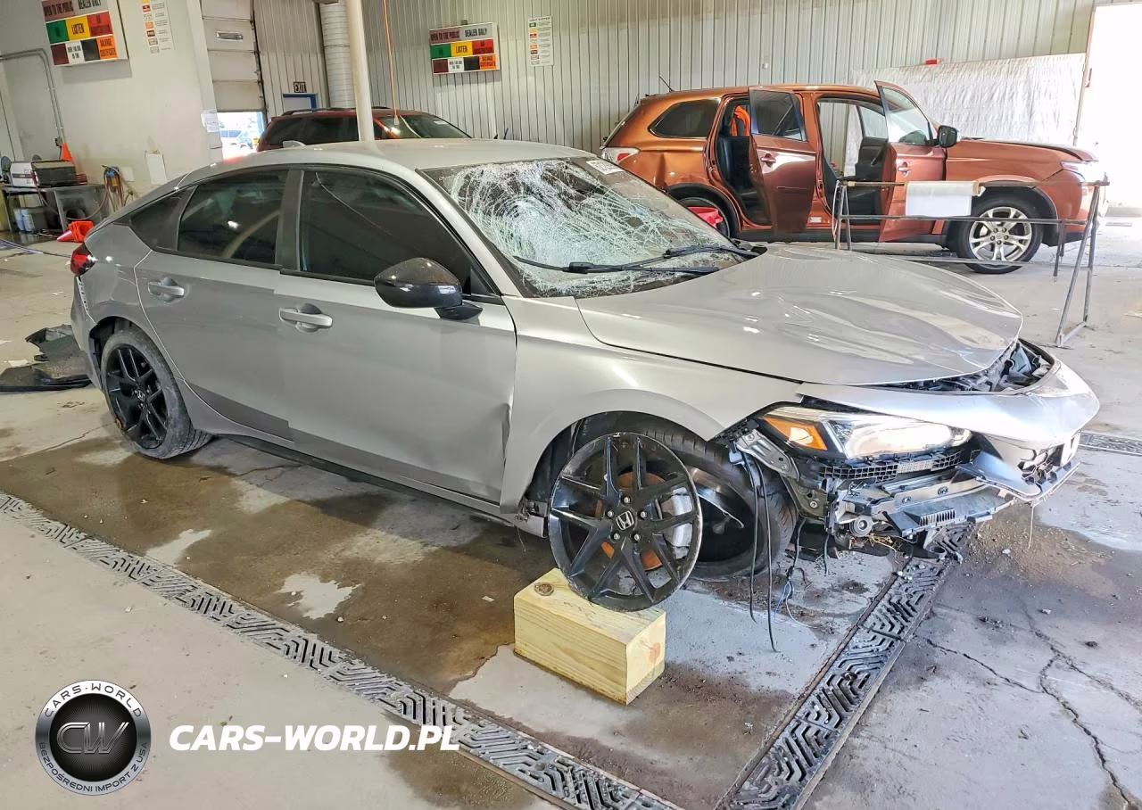 2022 Honda Civic Sport VIN:19XFL2H81NE019159 - 4