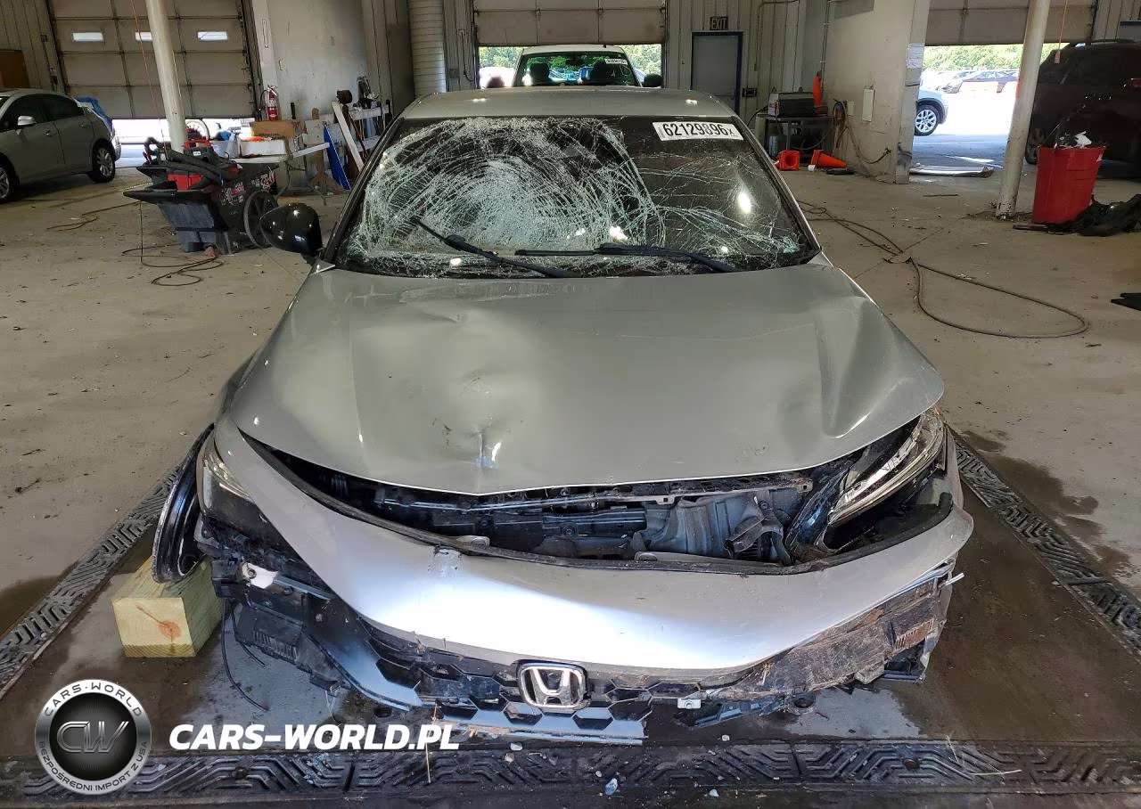 2022 Honda Civic Sport VIN:19XFL2H81NE019159 - 5