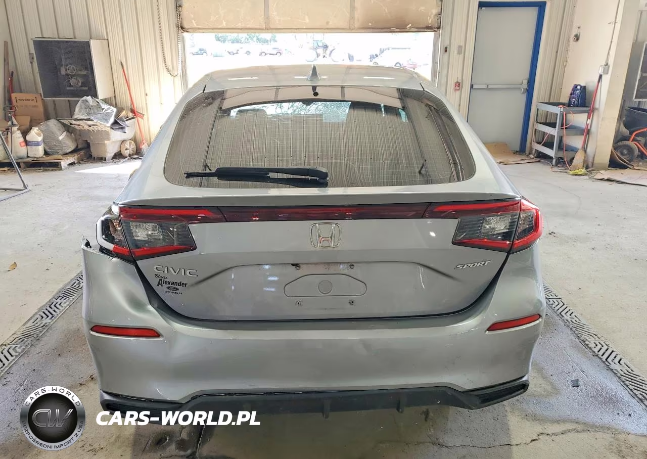 2022 Honda Civic Sport VIN:19XFL2H81NE019159 - 6