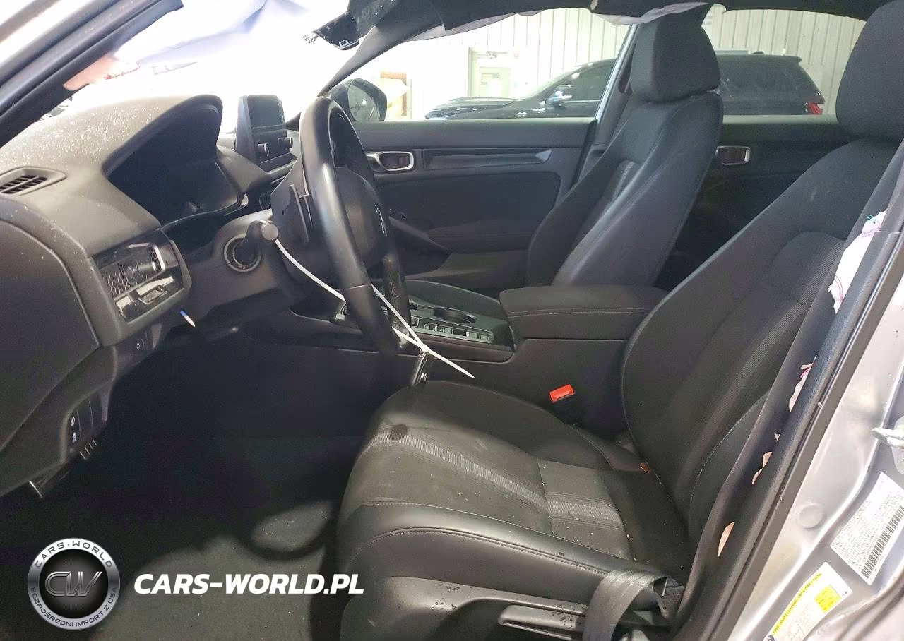2022 Honda Civic Sport VIN:19XFL2H81NE019159 - 7