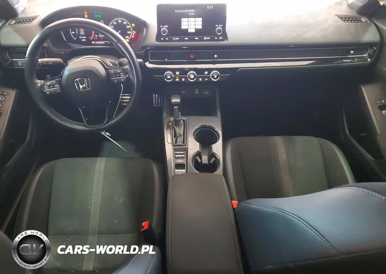2022 Honda Civic Sport VIN:19XFL2H81NE019159 - 8