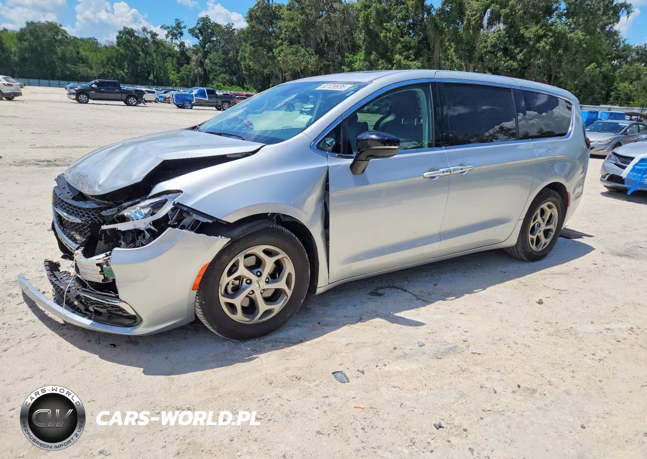 2024 Chrysler Pacifica Limited VIN:2C4RC1GG9RR128165 - 1