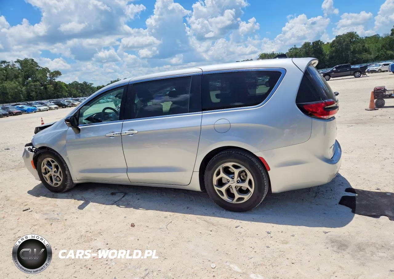 2024 Chrysler Pacifica Limited VIN:2C4RC1GG9RR128165 - 2