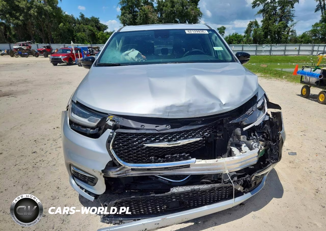 2024 Chrysler Pacifica Limited VIN:2C4RC1GG9RR128165 - 5