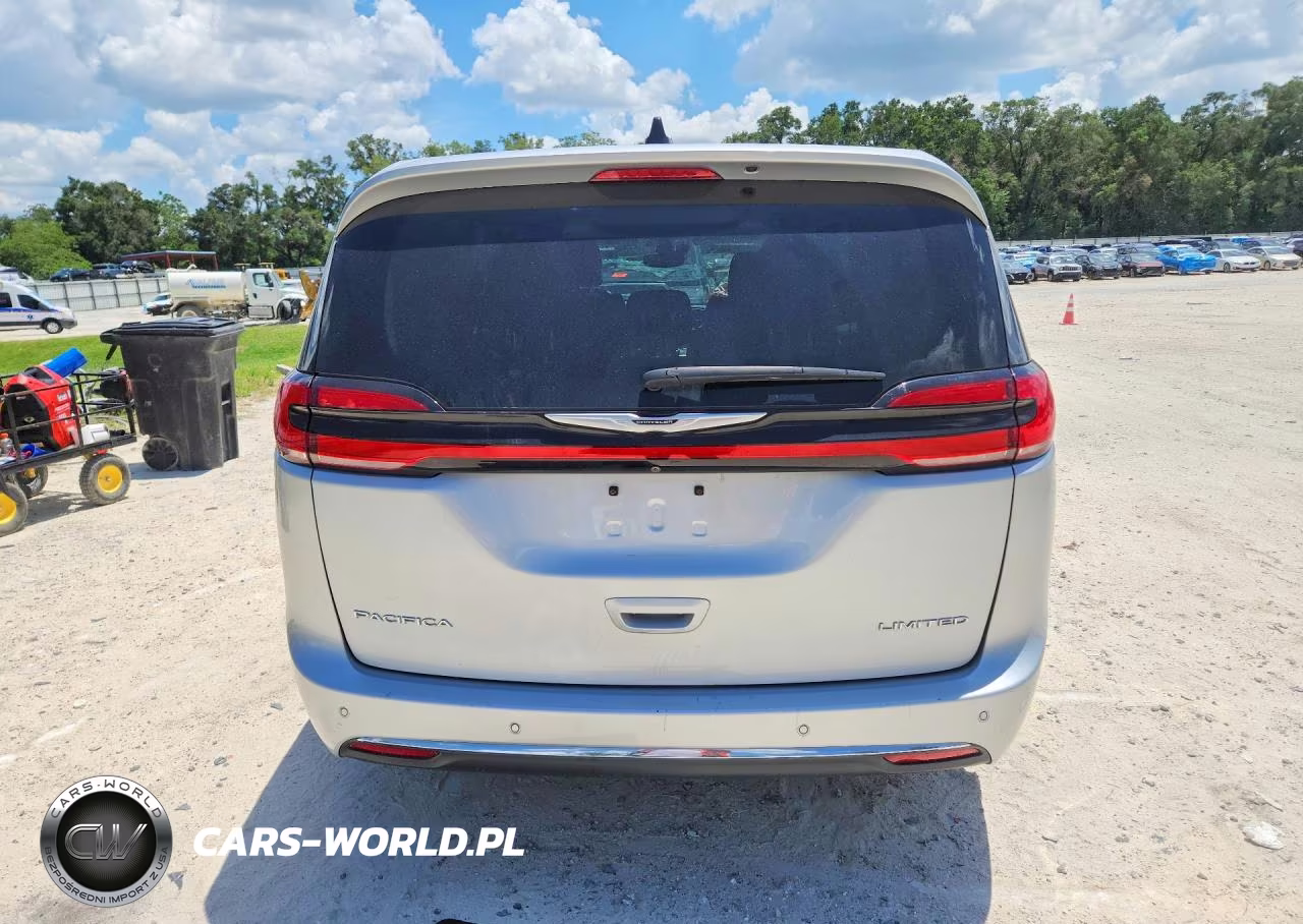 2024 Chrysler Pacifica Limited VIN:2C4RC1GG9RR128165 - 6