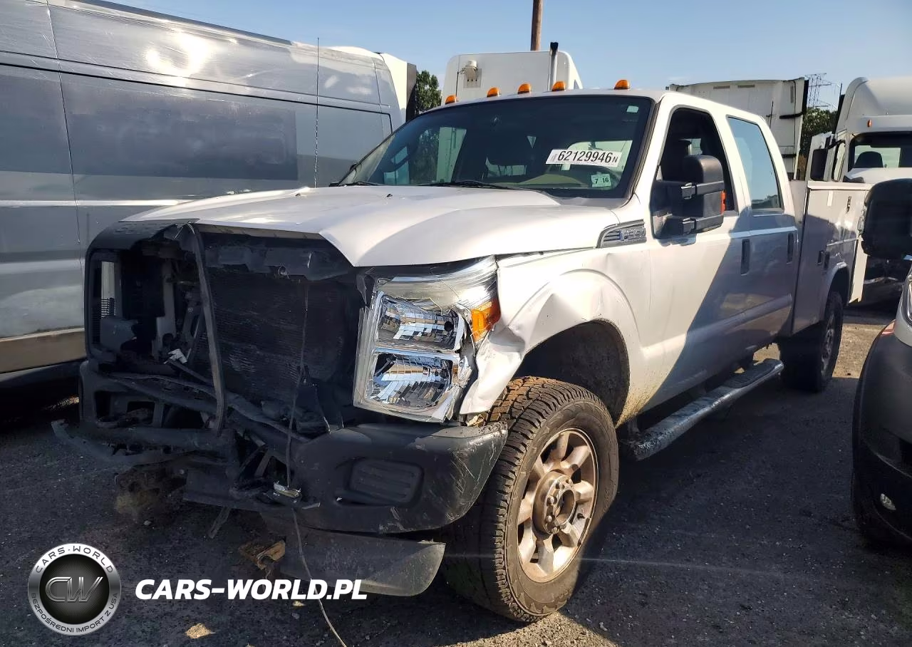 2015 Ford F350 Super Duty VIN:1FT8W3B60FED48591 - 1