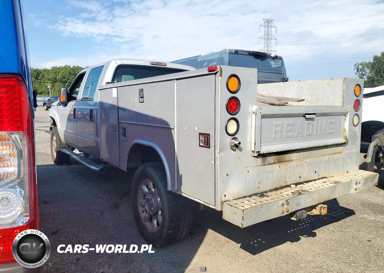 2015 Ford F350 Super Duty VIN:1FT8W3B60FED48591 - 2