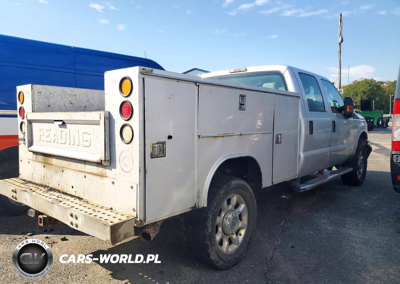 2015 Ford F350 Super Duty VIN:1FT8W3B60FED48591 - 3
