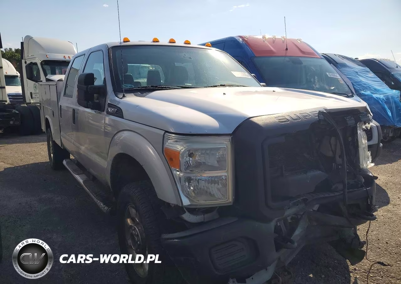 2015 Ford F350 Super Duty VIN:1FT8W3B60FED48591 - 4