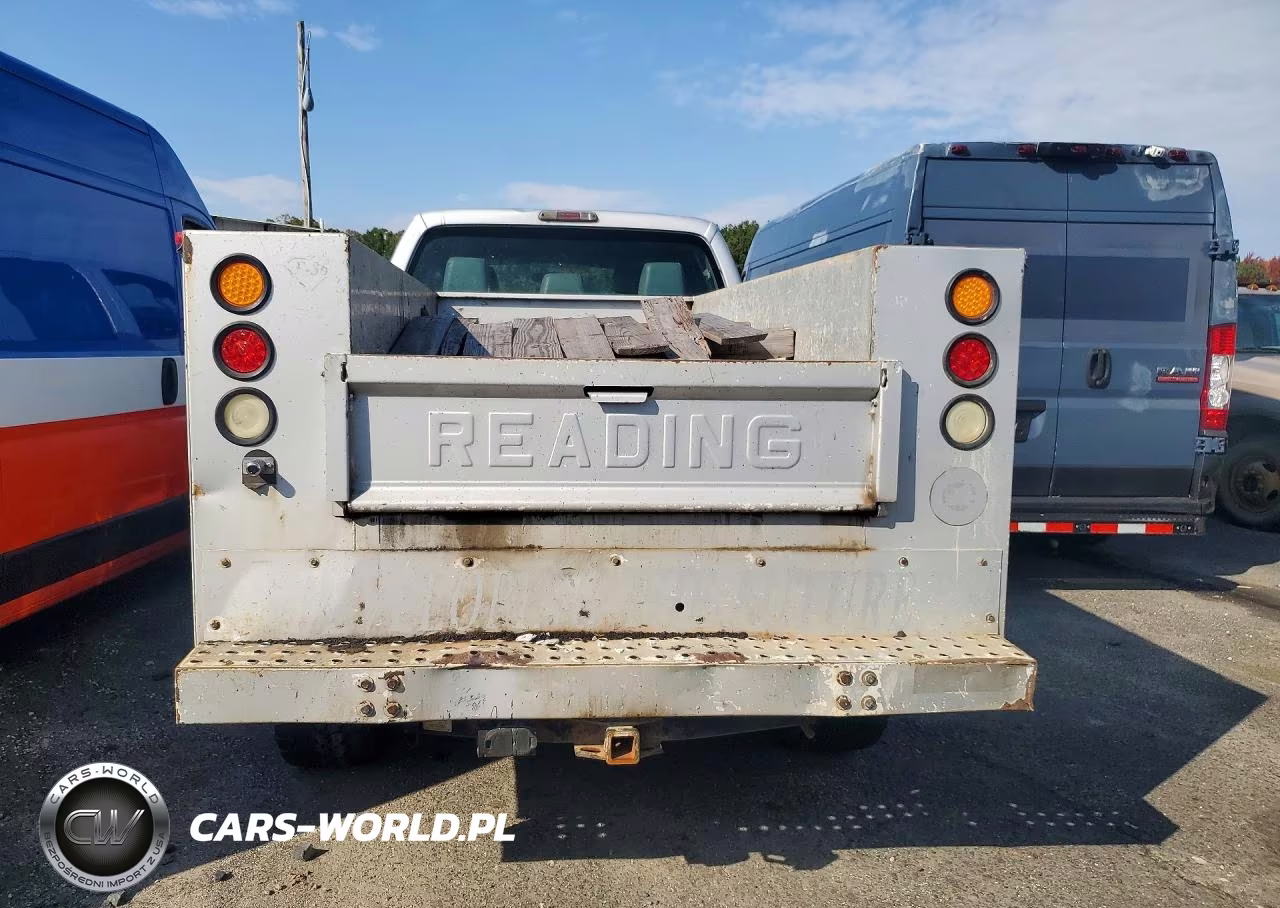 2015 Ford F350 Super Duty VIN:1FT8W3B60FED48591 - 6