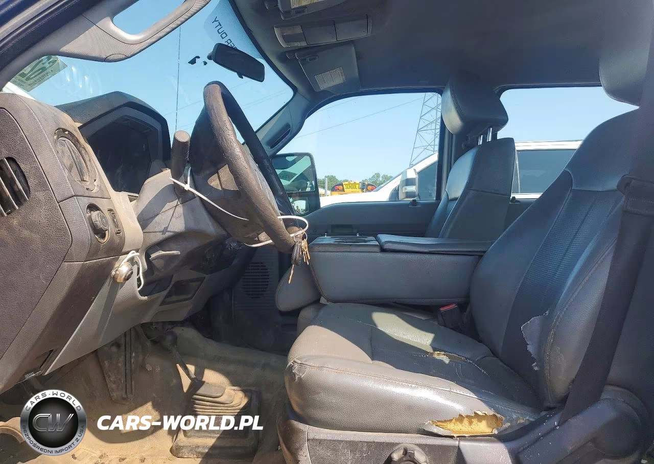 2015 Ford F350 Super Duty VIN:1FT8W3B60FED48591 - 7