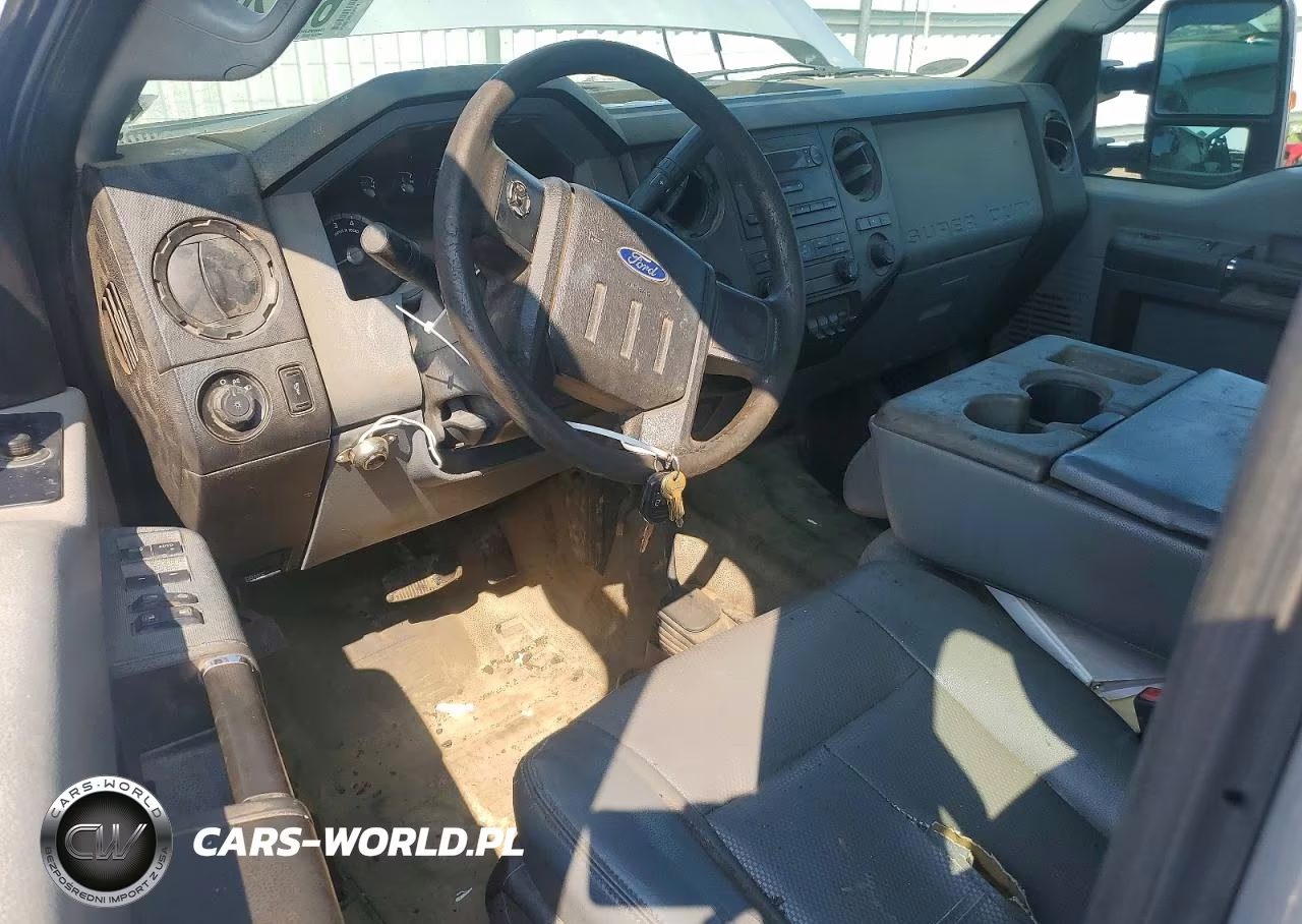 2015 Ford F350 Super Duty VIN:1FT8W3B60FED48591 - 8